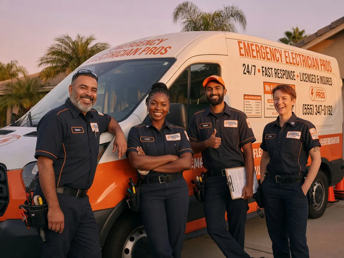 Emergency Electrician company in Harmon, IL