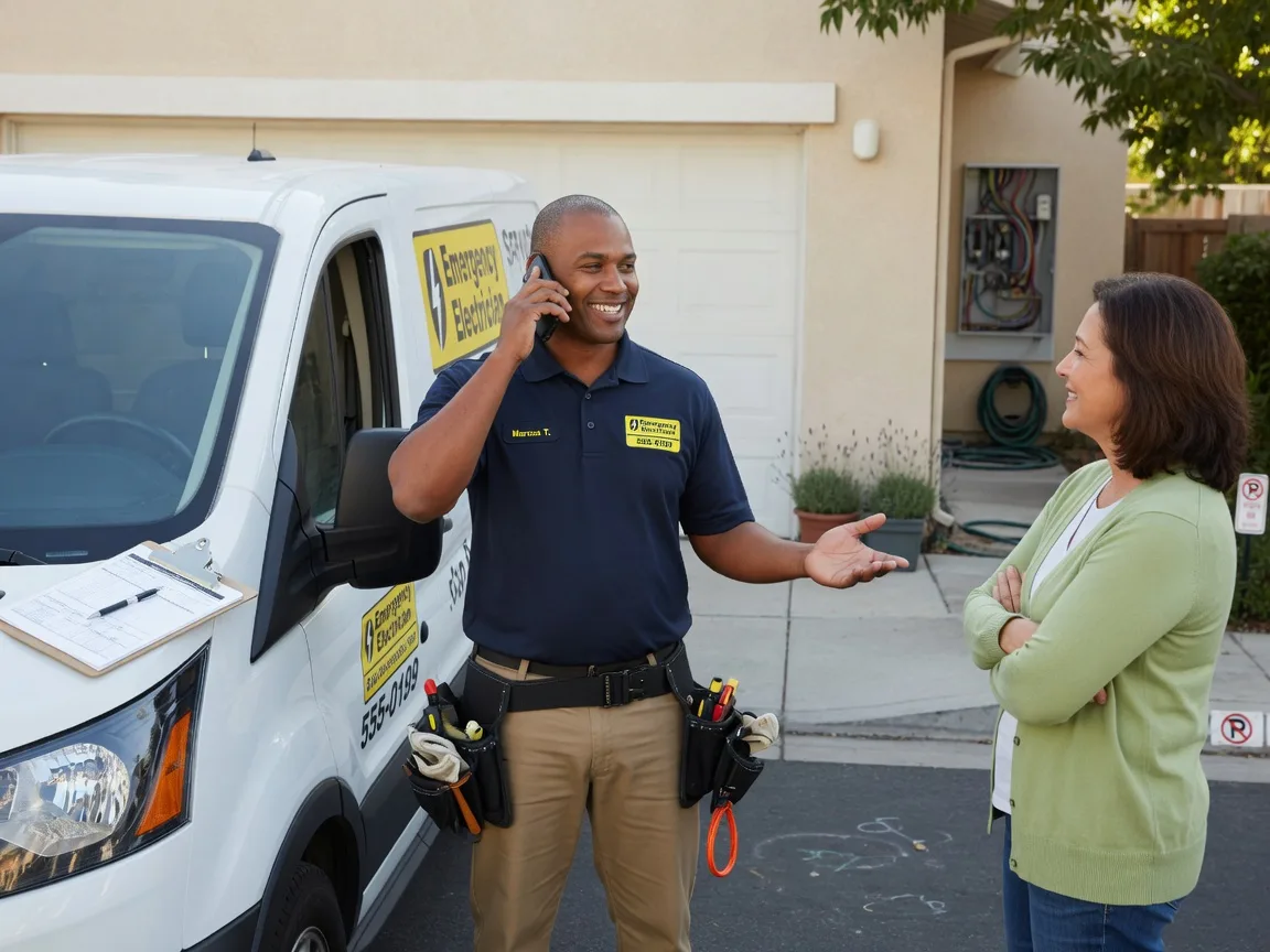 Emergency Electrician Harmon, IL FAQs