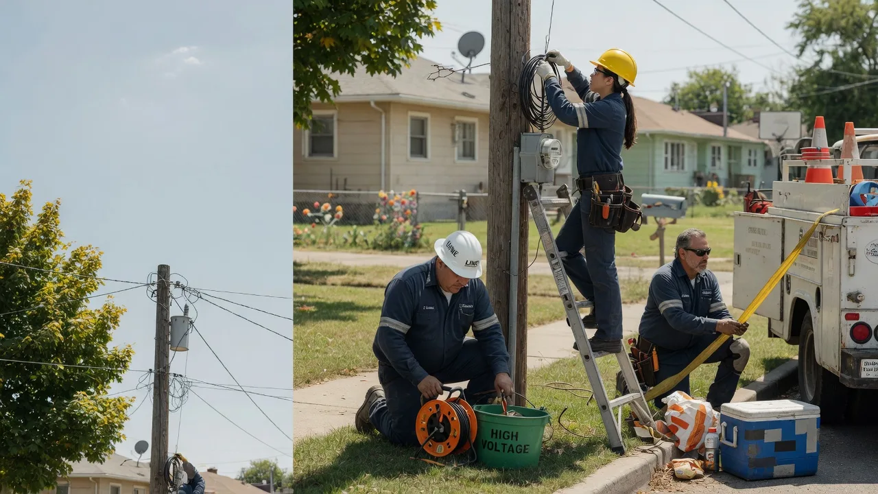 Emergency Electrician in Harmon, IL near me